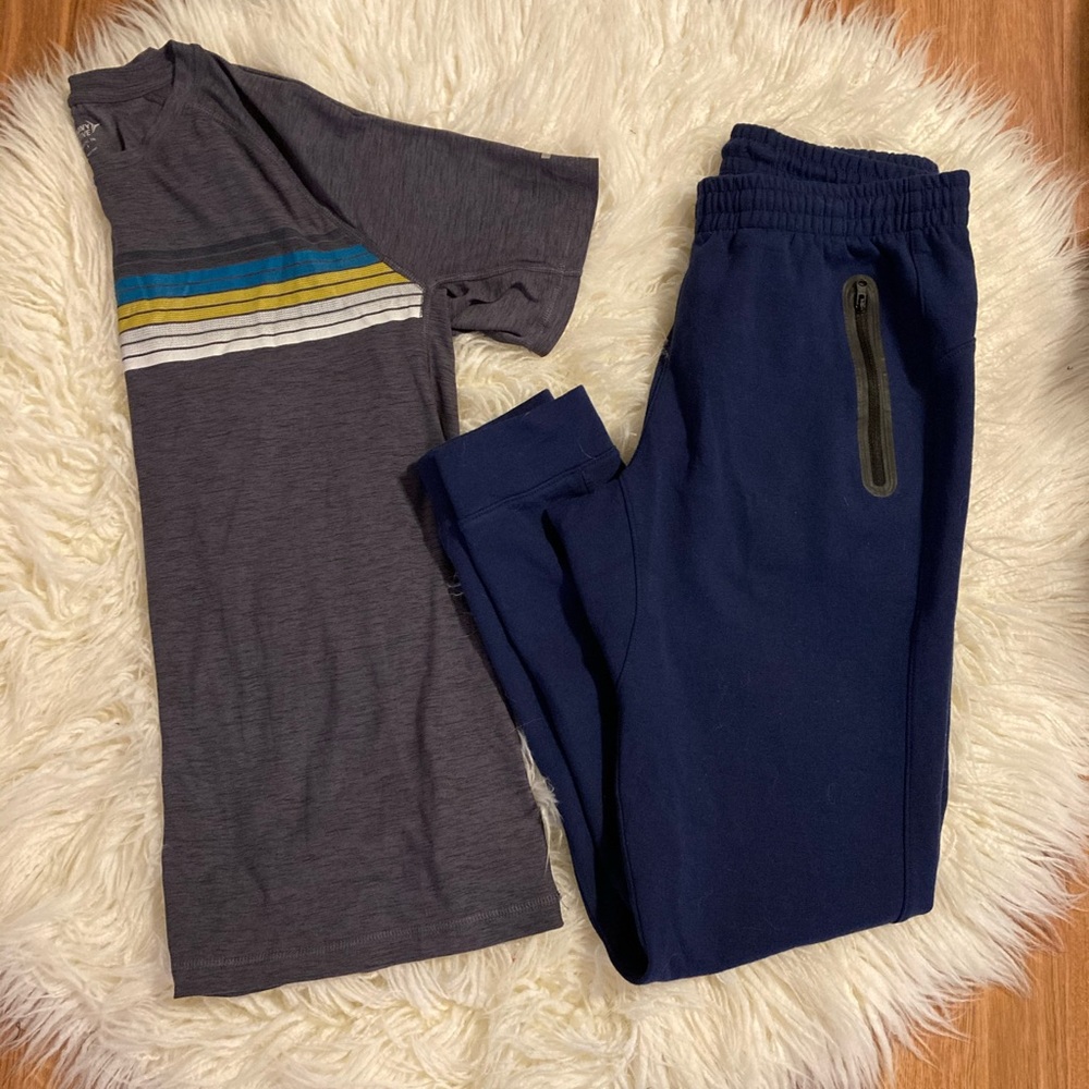 Mens active set size Small